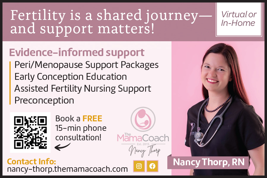 The Mama Coach - Nancy Thorp